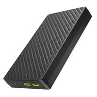 Nitecore NB20000 Gen3 | Batterie externe ultra-légère en fibre de carbone - 20.000 mAh