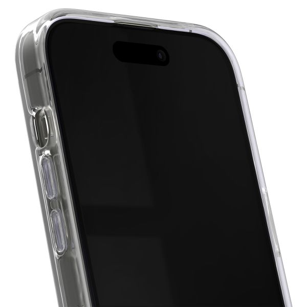 iDeal of Sweden Coque arrière Mirror Apple iPhone 15 - Golden Hearts