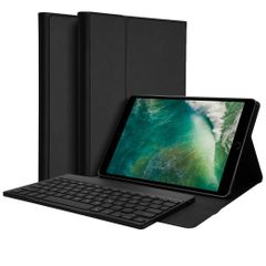 Accezz Étui Bluetooth Clavier AZERTY Apple iPad 6 (2018) 9.7 pouces / iPad 5 (2017) 9.7 pouces / Air 2 (2014) / Air 1 (2013)