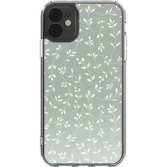 imoshion Coque Design Apple iPhone 11 - Smoke Green Flowers