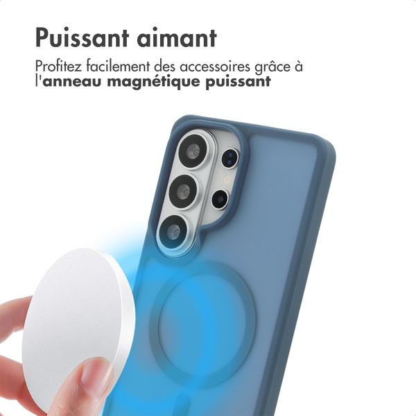 imoshion Coque Color Guard avec MagSafe Samsung Galaxy S26 Ultra - Bleu foncé