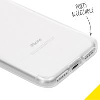 Accezz Coque Clear iPhone SE (2022 / 2020) / 8 / 7 / 6(s) - Transparent