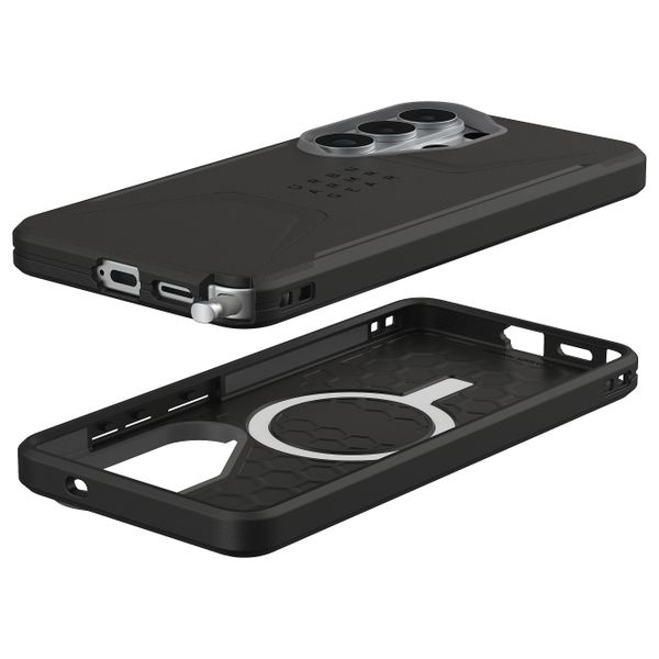 UAG Coque Civilian MagSafe Samsung Galaxy S26 Ultra - Black