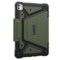 UAG Étui de tablette portefeuille Metropolis SE iPad Pro 11 (2024) M4 - Olive