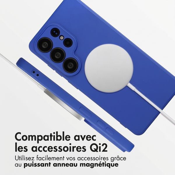 imoshion Coque Couleur avec MagSafe Samsung Galaxy S26 Ultra - Royal Blue
