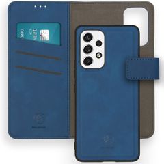 imoshion Etui de téléphone de luxe 2-en-1 amovible Samsung Galaxy A53 - Bleu