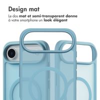 imoshion Coque Color Guard avec MagSafe Apple iPhone Air - Bleu clair