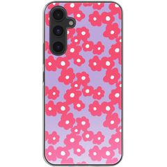 imoshion Coque design pour Samsung Galaxy A54 - Dusty Rose Blossoms