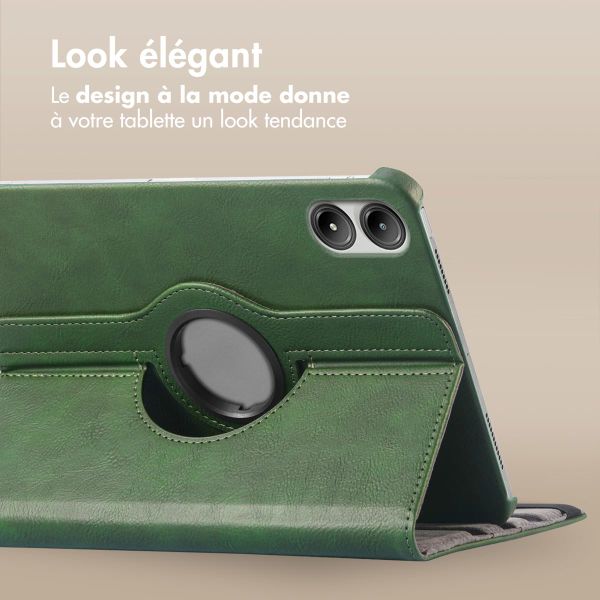 imoshion Coque tablette rotatif à 360° Xiaomi Redmi Pad Pro / POCO Pad - Vert