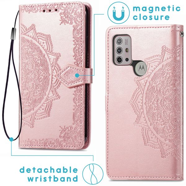 imoshion Etui de téléphone Mandala Motorola Moto G30 / G20 / G10 (Power)