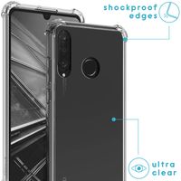 imoshion Coque avec cordon Huawei P30 Lite - Noir Dorée