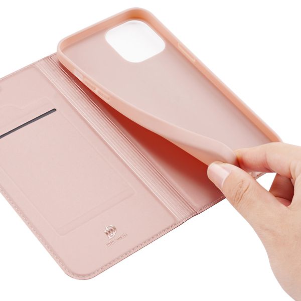 Dux Ducis Étui de téléphone Slim iPhone 14 - Rose Dorée