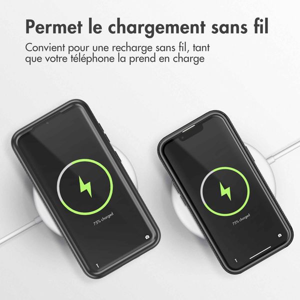 imoshion Coque 360° Full Protective Apple iPhone 13 Pro - Noir