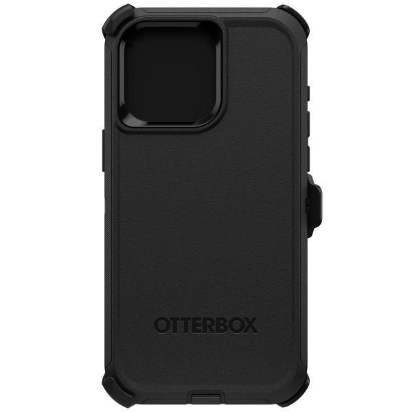 OtterBox Defender Rugged Backcover Apple iPhone 15 Pro Max - Noir