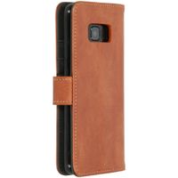 imoshion Étui de télephone portefeuille Samsung Galaxy S8 - Marron