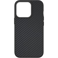 RhinoShield Coque SolidSuit iPhone 13 Pro - Carbon Fiber Black