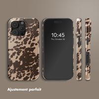 Selencia Coque arrière Vivid avec MagSafe Apple iPhone 16 Pro Max - Country Moo'd