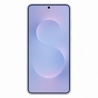 Samsung Original Coque en silicone Samsung Galaxy S25 Edge - Light Blue