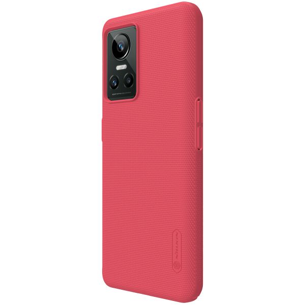 Nillkin Coque Super Frosted Shield Realme GT Neo 3 - Rouge