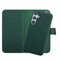 Selencia Étui portefeuille amovible Olyn avec MagSafe Samsung Galaxy A35 / A55 - Vert