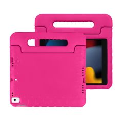 imoshion Coque kidsproof avec poignée Apple iPad 9 (2021) 10.2 pouces / iPad 8 (2020) 10.2 pouces / iPad 7 (2019) 10.2 pouces - Rose