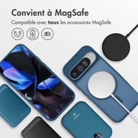 imoshion Coque Color Guard avec MagSafe Google Pixel 9 / 9 Pro - Bleu foncé