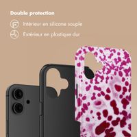 Selencia Coque arrière Vivid Apple iPhone 16 - Cosmic Orchid