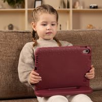 imoshion Coque kidsproof avec poignée Samsung Galaxy Tab A11 Plus / A9 Plus - Velvet Plum