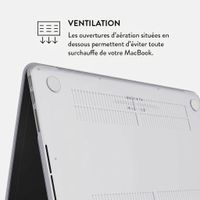 Burga Coque Rigide Apple MacBook Air 15 pouces (2023 / 2024 M3 / 2025 M4 / 2026 M5) - Reset Button