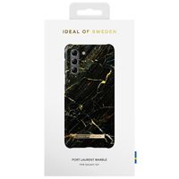 iDeal of Sweden Coque Fashion Samsung Galaxy S21 - Port Laurent Marble