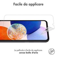 imoshion Protection d'écran Film 3pack Samsung Galaxy A14 (5G/4G)