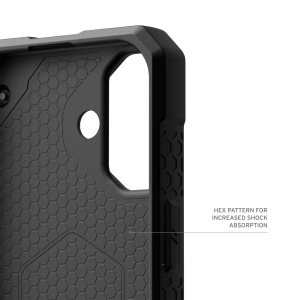 UAG Coque arrière Monarch Pro Apple iPhone 16 Plus - Carbon Fiber