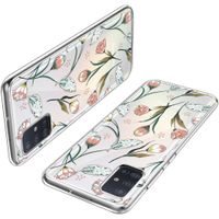 imoshion Coque Design Samsung Galaxy A51 - Vintage Flowers