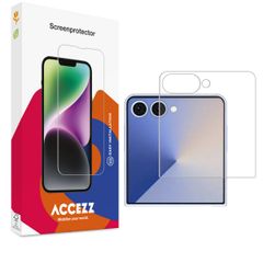 Accezz Protection d'écran en verre trempé Samsung Galaxy Z Flip 7