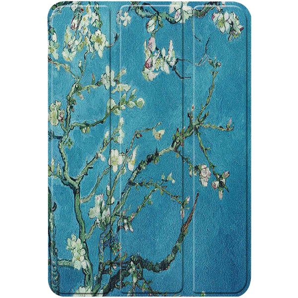 imoshion Coque tablette Apple iPad Mini 7 (2024) / iPad Mini 6 (2021) - Green Plant