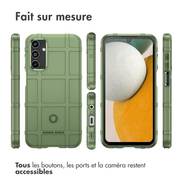 imoshion Coque Rugged Shield Samsung Galaxy A15 (5G/4G) - Vert foncé