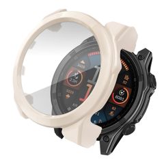 imoshion Coque rigide à couverture complète Garmin Fenix 8 - 47 mm - Beige