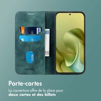 imoshion Étui de téléphone portefeuille Slim Motorola Moto G86 - Vert