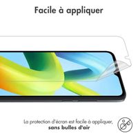 imoshion Protection d'écran Film 3 pack Xiaomi Redmi A1 / A2