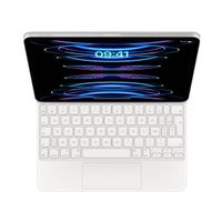 Apple Magic Keyboard Apple iPad Air 11 pouces (2026) M4 / (2025) M3 / (2024) M2 / Air 5 (2022) / Air 4 (2020) / Pro 11 (2018/2020/2021/2022) - AZERTY / FR - Blanc