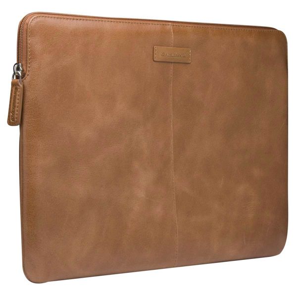 dbramante1928 Skagen Pro - Pochette ordinateur 14 pouces - Cuir véritable - MacBook Pro 14 pouces - Tan