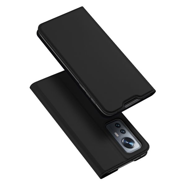 Dux Ducis Étui de téléphone Slim Xiaomi 12 / 12X - Noir