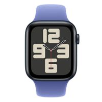 Apple Bracelet Sport Apple Watch Series 1 t/m 9 / SE (38/40/41 mm) | Series 10 / 11 (42 mm) - Taille S/M - Periwinkle