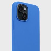 Holdit Coque Silicone iPhone 15 / 15 Pro - Sky Blue