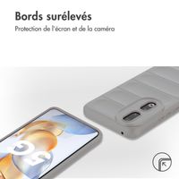 imoshion Coque arrière EasyGrip Honor 90 - Gris