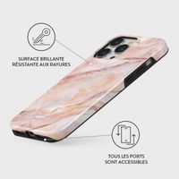 Burga Coque arrière Tough iPhone 15 Pro Max - Morning Sunshine