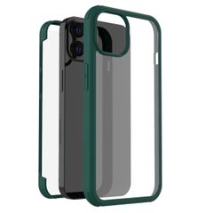 Accezz Coque de protection intégrale à 360° Apple iPhone 14 Pro - Vert