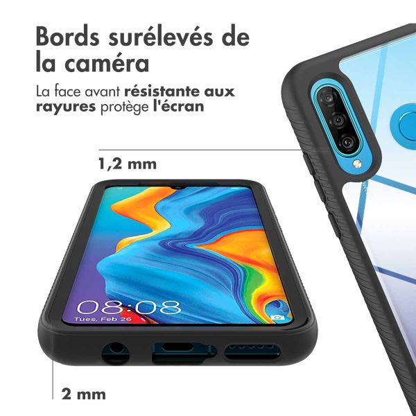 imoshion Coque 360° Full Protective Huawei P30 Lite - Noir