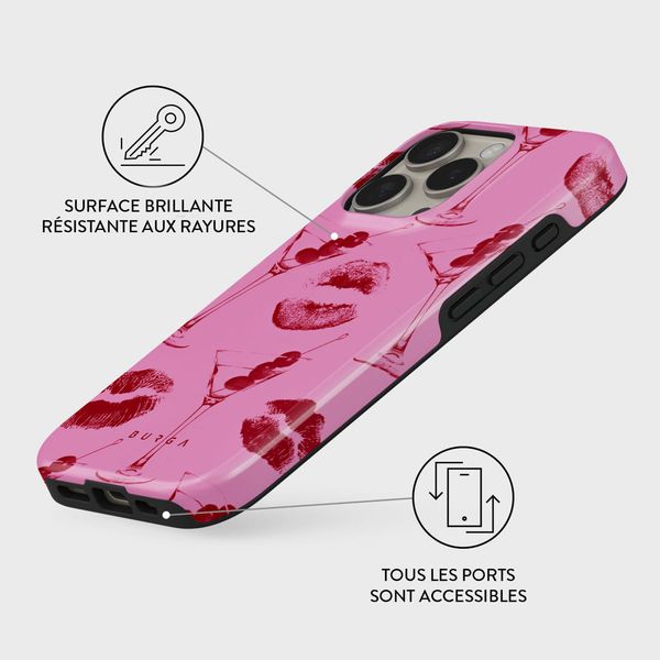 Burga Coque Tough MagSafe Apple iPhone 16 Pro - Call me