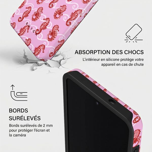 Burga Coque Tough MagSafe Samsung Galaxy S26 - Coral Reef